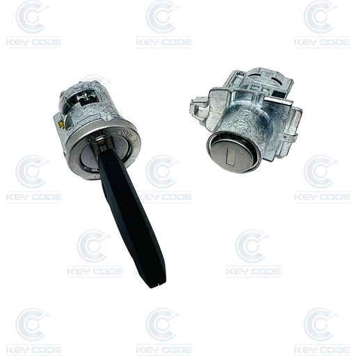 [FI22JC08-OE] FIAT 500X, JEEP RENEGADE SIP22 (DE03085) LOCK SET - ORIGINAL - 