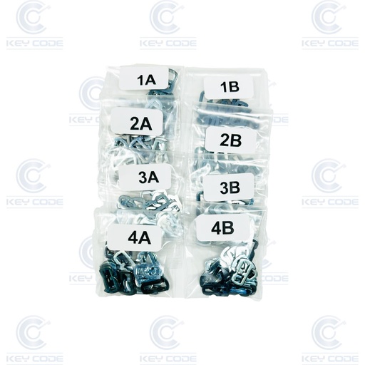 [FI22LA02] FIAT SIP 22 BLADES (1, 2, 3, 4 - A, B, C, D) FOR DOOR (20 UNITS)