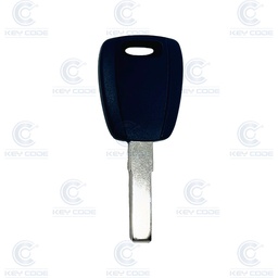[FI22LT01] CLE POUR TRANSPONDEUR FIAT PROFIL (GT22 - FI16) - CARBON TRANSPONDERS