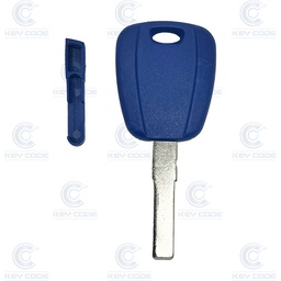 [FI22LT03-P] LLAVE AZUL PARA TRANSPONDER FIAT SIP22 - CALIDAD PREMIUM