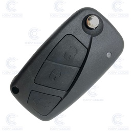 [FIR102] MANDO ZEDFULL FIORINO, BEEPER, NEMO, PUNTO, 500 3 BOTONES PCF7946 433 Mhz SIP22