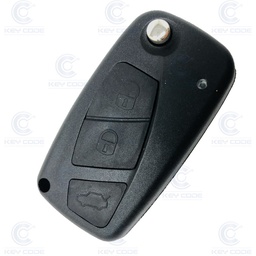 [FIR116] FLIP REMOTE KEY WITH 3 BUTTONS FOR FIAT STILO AND LINEA (ID48)
