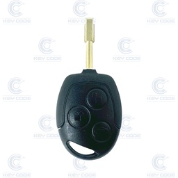 [FO100TE01-AF-P] FORD FOCUS, MONDEO, FIESTA 3 BUTTONS REMOTE WITHOUTH BLADE 433 mhz ASK (1233203, 1235189, 1233541) ID60 40 BITS - PREMIUM QUALITY