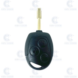 [FO100TE01-AF-P] MANDO PREMIUM FOCUS, MONDEO, FIESTA, C-MAX, FUSION, CONNECT FIJO 3 BOTONES (1233203, 1235189, 1233541) ID60 40 433 mhz ASK