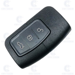 [FO100TE03-OE] FORD 3 BUTTONS SMART KEY REMOTE (1698112) (FOCUS, MONDEO, C-MAX, GALAXY, KUGA) 433 mhz WITHOUT KEY BLADE - FACTORY ORIGINAL