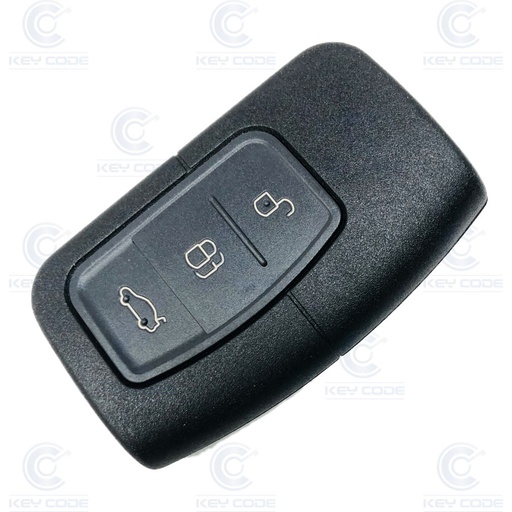 [FO100TE03-OE] TELEMANDO FORD INTELIGENTE KEYLESS (FOCUS, MONDEO, C-MAX, GALAXY, KUGA) 3 BOTONES ORIGINAL (1698112) SIN ESPADIN 433 mhz