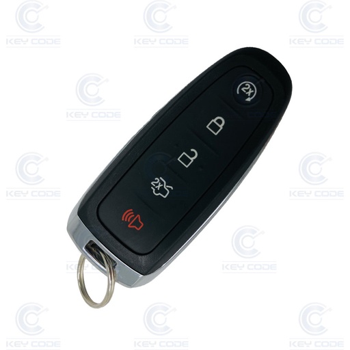 [FO100TE04-OE] TELEMANDO FORD FOCUS, EDGE, EXPLORER, FLEX, TAURUS INTELIGENTE KEYLESS 5 BOTONES ORIGINAL (5921286) 433 mhz ASK - ORIGINAL