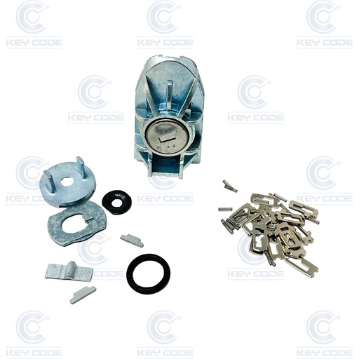 [FO101CP02B-AF] FECHADURA DE PORTA ESQUERDA DESMONTADA FORD FIESTA (+2006), TRANSIT, TOURER E COURIER (1761359)