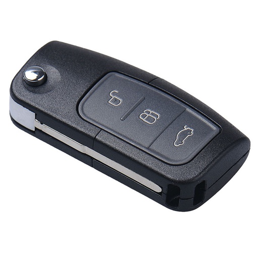[FO101CS3B] COQUE TELECOMMANDE PLIABLE 3 BOUTONS FOCUS AVEC INSERT HU101