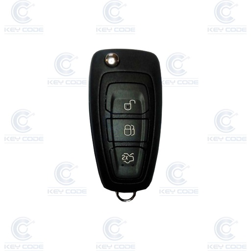 [FO101CS3B-L] CARCASA MANDO LAGRIMA PLEGABLE 3 BOTONES FOCUS - HU101 