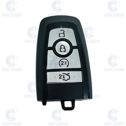 [FO101CS4B-KL] COQUE TELECOMMANDE FORD KEYLESS 4 BOUTONS HU101