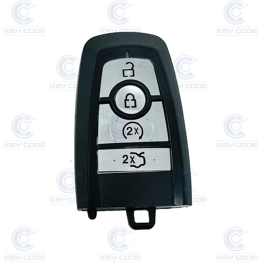 [FO101CS4B-KL] COQUE TELECOMMANDE FORD KEYLESS 4 BOUTONS HU101