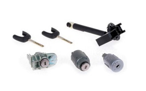 [FO101JC02-AF] FORD FOCUS, MONDEO, C-MAX LOCK SET HU101 (4929533)