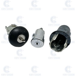 [FO101JC07-OEM] JUEGO CERRADURAS DE ARRANQUE, PUERTA (CUERPO LARGO), GUANTERA Y CAPO DE NUEVO FORD TRANSIT HU101 (GK31V22050 FC) - ORIGINAL