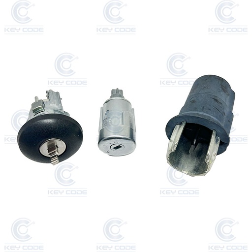 [FO101JC08-OE] KIT SERRURES DEMARREUR, PORTE COURT, BOITE A GANTS ET CAPOT POUR NOUVEAU FORD TRANSIT HU101 (GK21V22050) - ORIGINALE - 