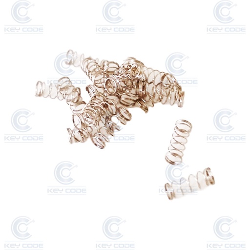 [FO101MU01] SAC DE 100 RESSORTS POUR SERRURES ANTI-VOL FORD HU101