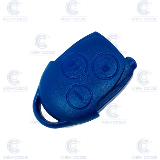 [FO101TE01-OE] TELECOMMANDE FORD BLEU TRANSIT FIXE 3 BOUTONS ORIGINALE (1499172-0, 1721051) 433 mhz