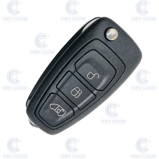[FO101TE03-AF] FORD TRANSIT FLIP REMOTE KEY (3 BUTTONS) PCF7953V HITAG PRO 433 mhz FSK (2149959, 2510975)