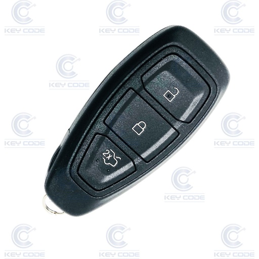 [FO102TE02-OE] MANDO FORD FOCUS, MONDEO, FIESTA INTELIGENTE KEYLESS 3 BOTONES LAGRIMA (1713499, 2179611) 4D63 80 bit (07+) 433 Mhz ORIGINAL