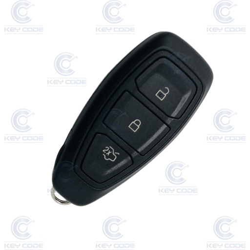 [FO102TE05-AF] MANDO KEYLESS FORD DE 3 BOTONES PARA FOCUS, C-MAX, GRAND C-MAX, KUGA (2027592) PCF7953 ID49 (+2015)