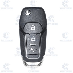 [FO102TE07-AF] FLIP REMOTE KEY WITH 3 BUTTONS FOR FORD FOCUS, MONDE, S-MAX +2018 (2089152) ID49