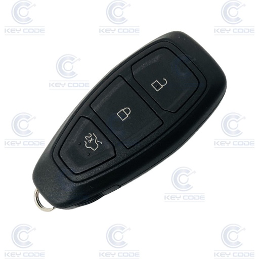 [FO102TE11-OE] TELECOMMANDE FORD FOCUS, FIESTA INTELLIGENTE KEYLESS 3 BOUTONS (2467413, 2514050, 2745043) PCF7953 ID47 (+2017) ORIGINALE