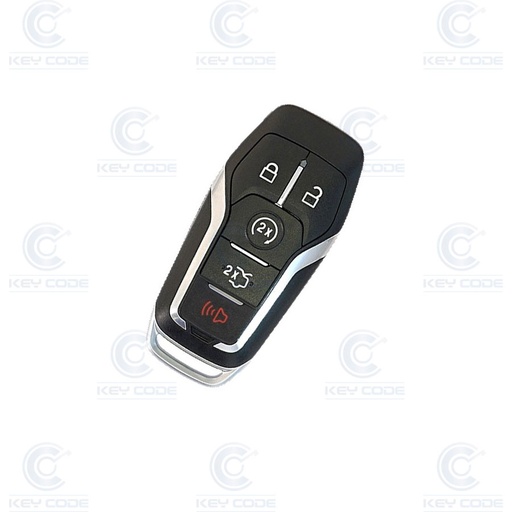 [FO104TE01-OE] CONTROLE REMOTO INTELIGENTE DE 4+1 BOTÕES PARA FORD FUSION (2013-2015)