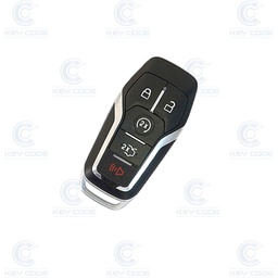 [FO105TE01-OE] FORD MUSTANG 2015 4+1 BUTTONS SMART REMOTE KEY (DS7T-15K601-CL) HITAG PRO 902 mhz