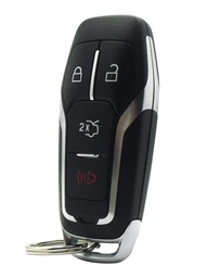 [FO105TE04-OE] TELECOMMANDE KEYLESS AVEC 4 BOUTONS POUR FORD MUSTANG (2015-2017) (M3N-A2C31243800, 5926063,164-R8020)
