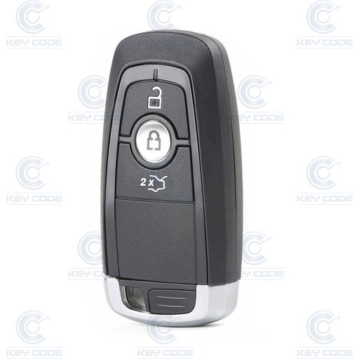 [FO107TE02-OE] TELECOMMANDE KEYLESS AVEC 3 BOUTONS POUR FORD EDGE ET GALAXY (HS7T-15K601-DC, 2091278, 2276697, 2370298, 2094689) HITAG PRO 433 mhz - ORIGINALE