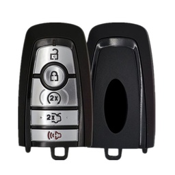 [FO107TE03-OE] KEYLESS REMOTE WITH 4+1 BUTTONS FOR FORD +2017 (HC3T-015K601-BA) HITAG PRO 433 mhz - FACTORY ORIGINAL