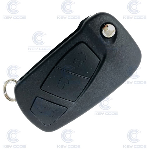 [FO108TE01-OE] MANDO PLEGABLE FORD KA BLOQUEADO (2008-2016) 1838586 PCF7946 ID46 433 MHZ ASK - ORIGINAL