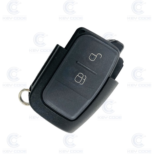 [FO109TE01-OE] CONTROLE REMOTO PLEGÁVEL DE 2 BOTÕES PARA FORD ECOSPORT (2013-2017) SEM ENCAIXE (1782036) 433 MHz - ORIGINAL