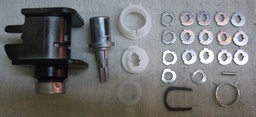 [FO21CC01B-OEM] CERRADURA CAPO FORD TRANSIT Y CONNECT TIBBE (4060636) - ORIGINAL 