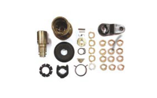 [FO21CP02B-AF] SERRURE PORTE GAUCHE FORD FIESTA (96-02),KA (96-02), COURRIER + paillettes TIBBE