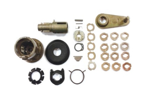 [FO21CP03B-AF] LEFT DOOR LOCK DISMANTLED FORD ESCORT (96-01) + TIBBE LAMINAS