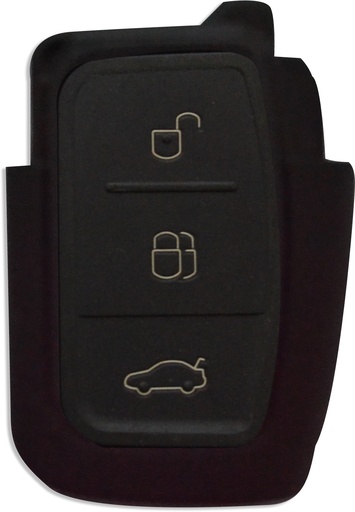 [FOCS3B] CARCASA MANDO PLEGABLE 3 BOTONES SIN ESPADIN 