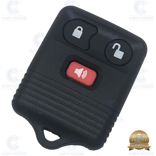 [FOCS3B-I-P] CARCASA FORD LLAVERO TRANSIT/CONECT INDEPEDIENTE 3 BOTONES - CALIDAD PREMIUM