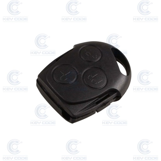 [FOCS3B-NF] CAPA DE CONTROLE REMOTO FIXA DE 3 BOTÕES PARA MONDEO/FOCUS