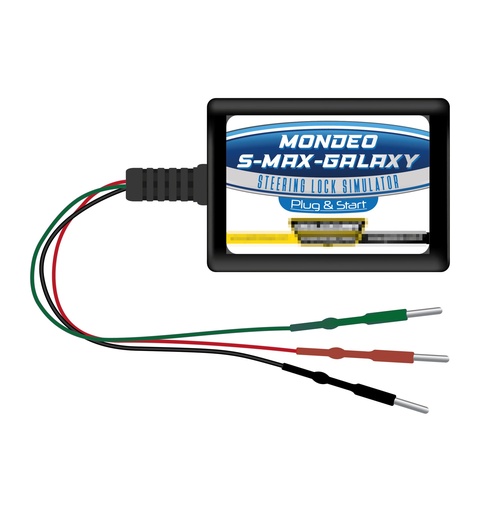 [FO-SL-EMU02] STEERING LOCK EMULATOR FOR FORD MONDEO, S-MAX, GALAXY (PLUG & START)