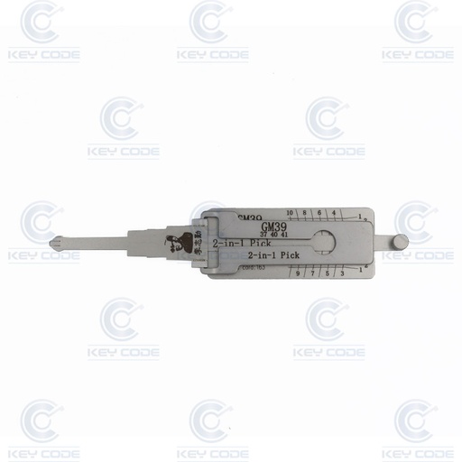 [GM39-AG] GANZUA LISHI 2 EN 1 GM39 GENERAL MOTORS / Antireflejo