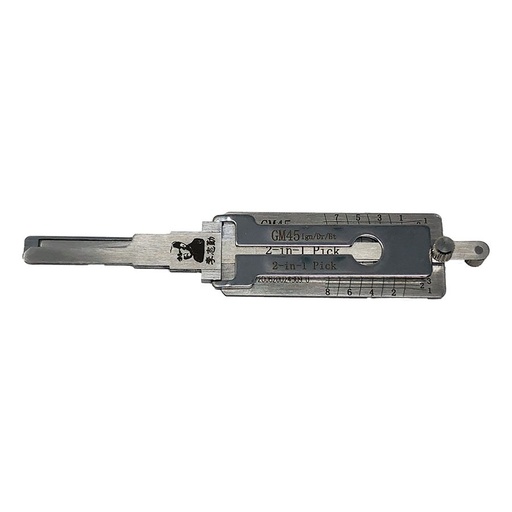 [GM45] GANZUA LISHI 3 EN 1 GM45 PONTIAC, HOLDEN, COMMODORE