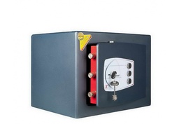 [GMD/3] LOCK SAFE TECHNOMAX GMD/3 WITH KEY AND MECHANICAL CODE (22 x 35 x 30 cm)