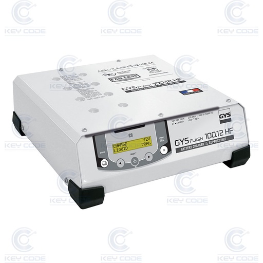 [GYS-100.12-5] LEAD OR LITHIUM CAR BATTERY STABILIZER AND REGULATOR 220V AND 100A FOR PROGRAMMING AND DIAGNOSIS