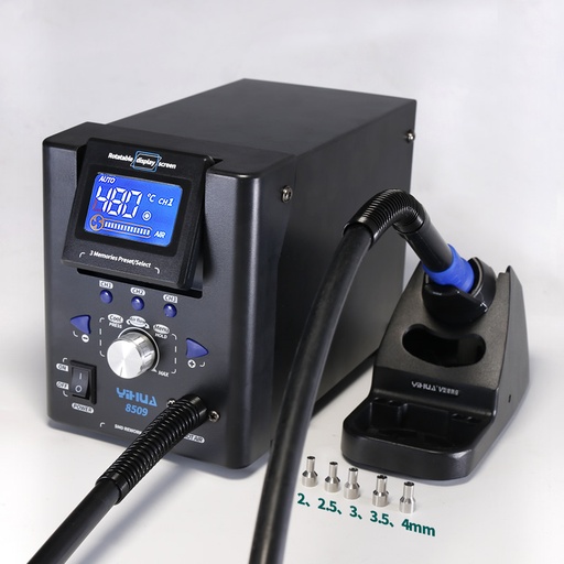 [HE-8509] STATION D'AIR CHAUD PROFESSIONNELLE 8509