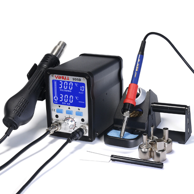 [HE-995D] STATION DE SOUDURE MULTIFONCTIONS 995D 