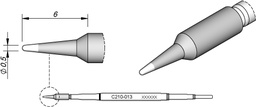[HE-C210013] CARTUCHO CONICO C210013 DE 0,5 MM PARA ESTACION DE SOLDADURA DIGITAL