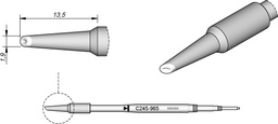 [HE-C245965] CARTUCHO CUCHARA Ø1,9