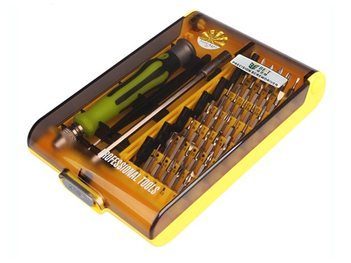 [HE-DT02] MAGNETIC SCREWDRIVER WITH INTERCHANGEABLE TIPS