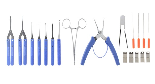 [HE-KLOMKL308] KLOM KL-308 BROKEN KEY EXTRACTION TOOL KIT